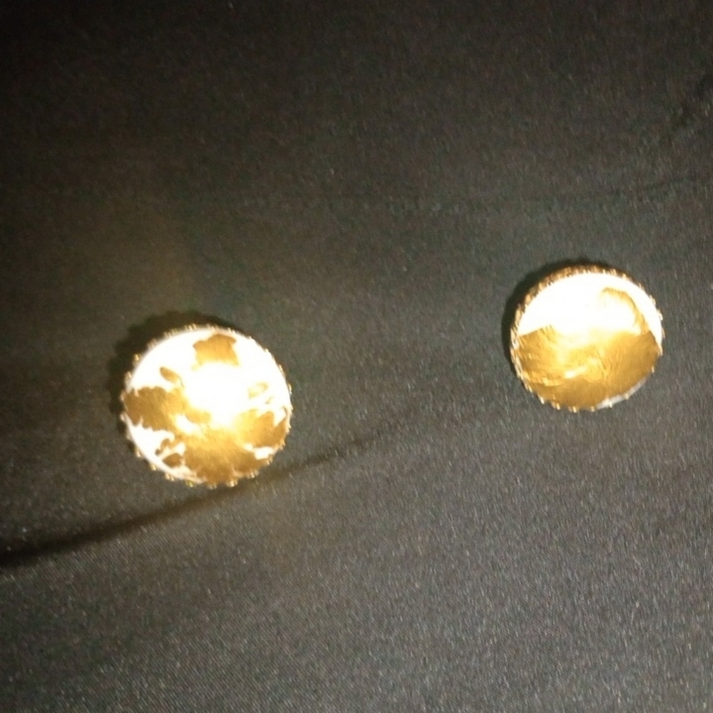 Black Blazer with Gold Buttons
